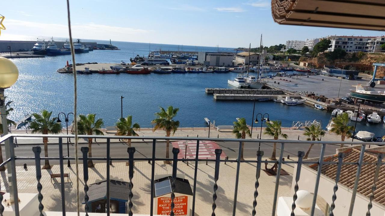 Loft Con Espectaculares Vistas Al Puerto L'Ametlla de Mar Exterior foto